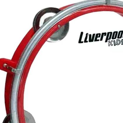 Imagem de Pandeiro liverpool kids 8 vermelho