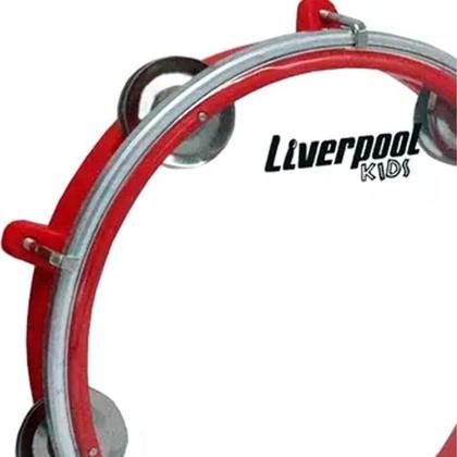 Imagem de Pandeiro liverpool kids 8 vermelho