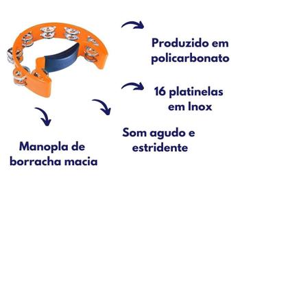 Imagem de Pandeiro meia lua liverpool