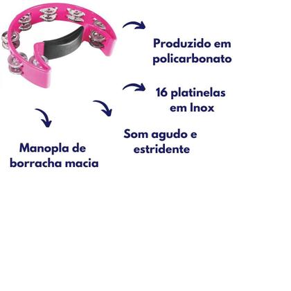 Imagem de Pandeiro meia lua liverpool