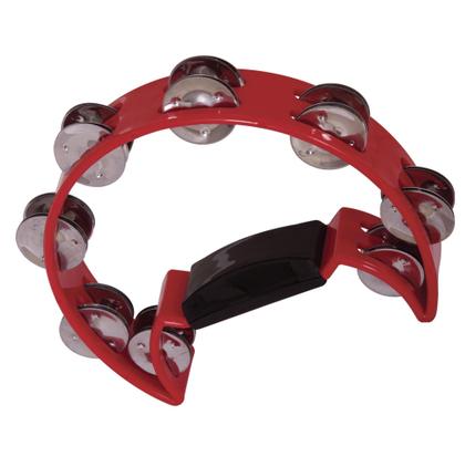 Imagem de Pandeiro Meia Lua PML001 Vermelho LIVERPOOL