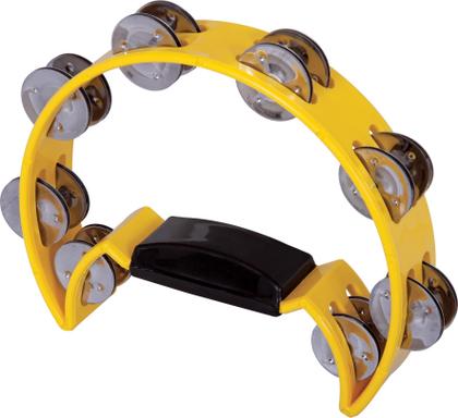 Imagem de Pandeiro Meia Lua SpanKing ABS Selecione a cor