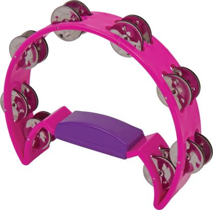 Imagem de Pandeiro Meia Lua SpanKing ABS Selecione a cor