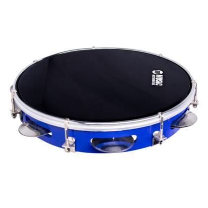 Imagem de Pandeiro music phx 10 corpo 87abs pele poly 7 afinações