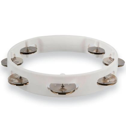 Imagem de Pandeiro pandeirola 8'' aspire branco lpa182 lp percusion