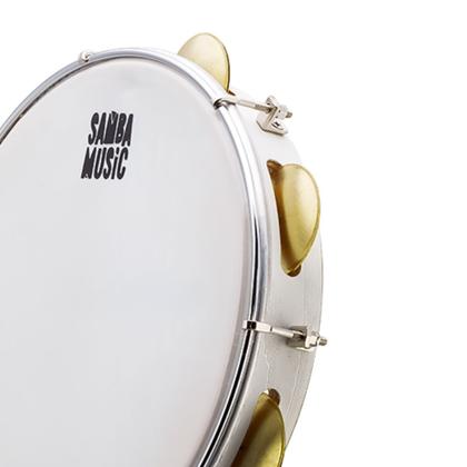 Imagem de Pandeiro Profissional Samba Music PD-10 Phx 10"