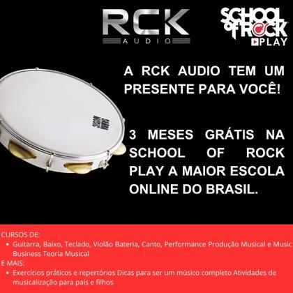 Imagem de Pandeiro Profissional Samba Music PD-10 Phx 10"