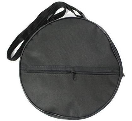 Imagem de Pandeiro Torelli 10 Polegadas Preto Abs Pele Cristal com Capa