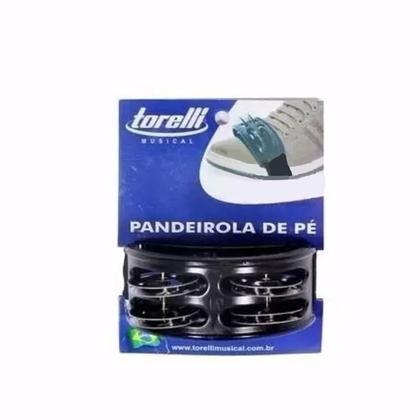Imagem de Pandeirola de pe preta torelli tp303pr