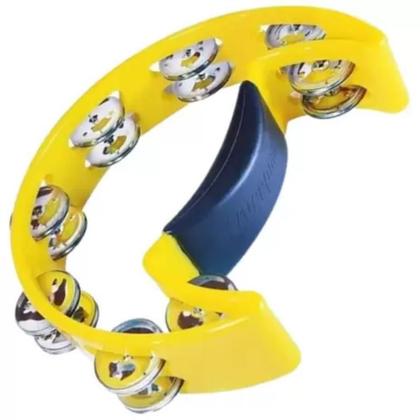 Imagem de Pandeirola meia lua liverpool pml001am amarelo