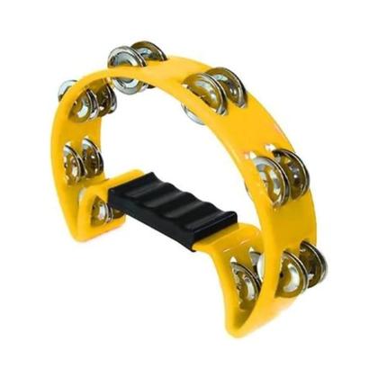 Imagem de Pandeirola mxt meia lua amarelo