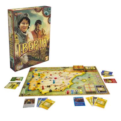 Imagem de Pandemic Iberia Jogo de Tabuleiro Galapagos PAN611