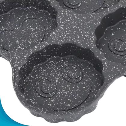 Imagem de Panela 4 Partição Antiaderente Panquecas E Ovos Com Garantia