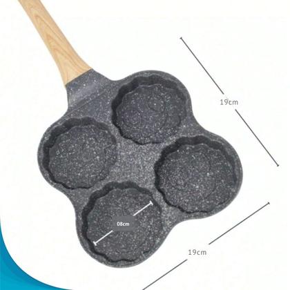 Panela 4 Partição Antiaderente Para Café Da Manhã Dia Dos Pais - BlackWatch Imagem de Panela 4 Partição Antiaderente Para Café Da Manhã Dia Dos Pais