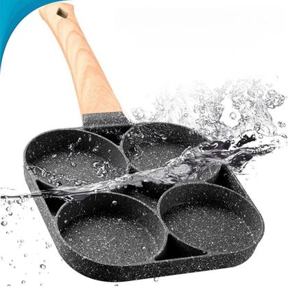 Panela 4 Partição Antiaderente Para Café Da Manhã Dia Dos Pais - BlackWatch Imagem de Panela 4 Partição Antiaderente Para Café Da Manhã Dia Dos Pais