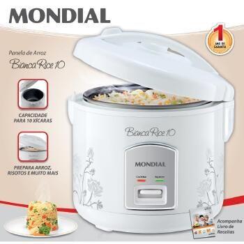 Imagem de Panela Arroz Mondial 10 Xicaras  - 4210-06
