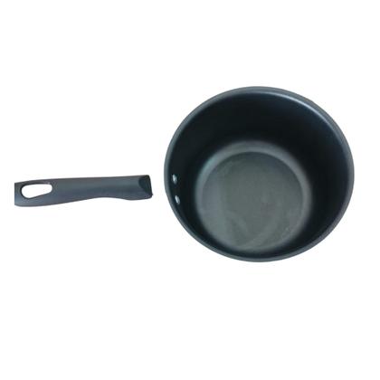 Imagem de Panela Avulsa N14 C/ Cabo Antiaderente Alumínio Vermelho Para arroz Chocolate e sobremessa