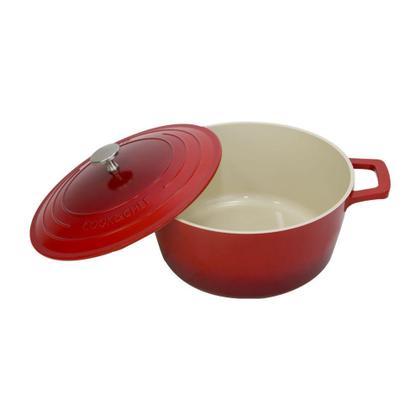Imagem de Panela Caçarola 20 cm Cerâmica Cook&Chef Indução 2,5 Litros - Mimo Style