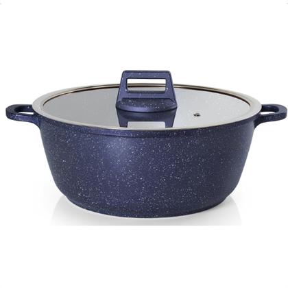 Imagem de Panela Caçarola 24cm Antiaderente Graniflon Moda Do Chef 4,2L