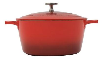Imagem de Panela Caçarola Alta 28cm Cook&chef Vermelha 4,5 Mimo Style