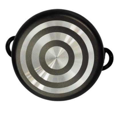 Imagem de Panela Caçarola Antiaderente Com Tampa De Vidro Araflon Nº20- Arary