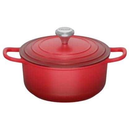 Imagem de Panela Caçarola Antiaderente Revestimento Cerâmico 24cm 4,5l Grossa