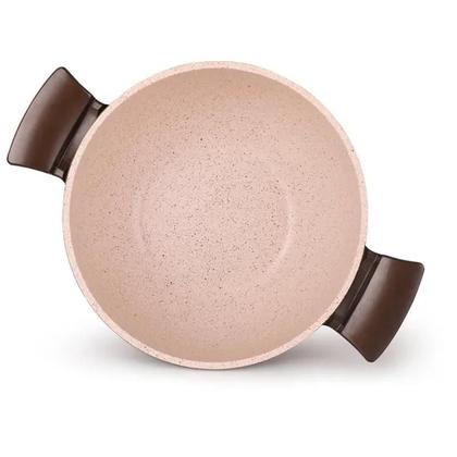 Imagem de Panela Caçarola Belga 6,2L 28cm Cerâmic-Flon Alumínio Antiaderente 8442 MTA