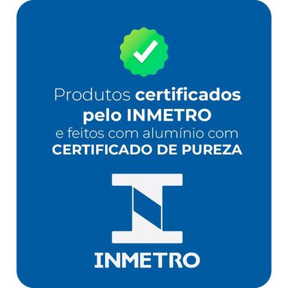 Imagem de Panela/caçarola cereja c/tampa vidro e cabo 2,00l