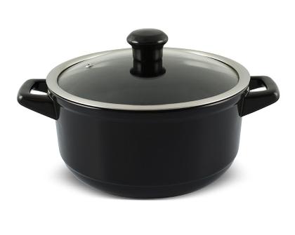 Imagem de Panela cacarola duo 22cm 3.2l ceramica ceraflame