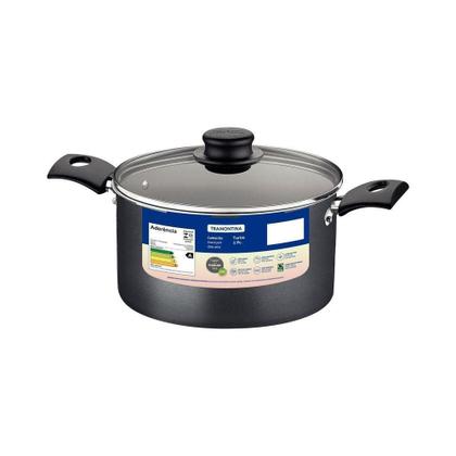 Imagem de Panela Caldeirão Tramontina Turim 20cm Chumbo Alumínio Antiaderente Starflon Max Tramontina