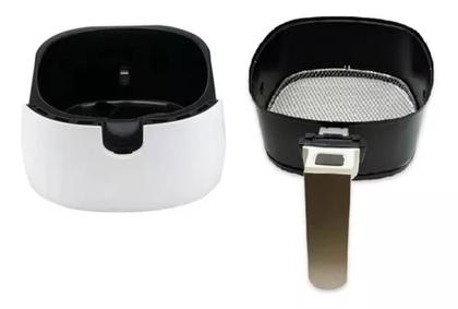 Imagem de Panela + Cesta Branca Airfryer Orig.philips/walita-posto Autorizado