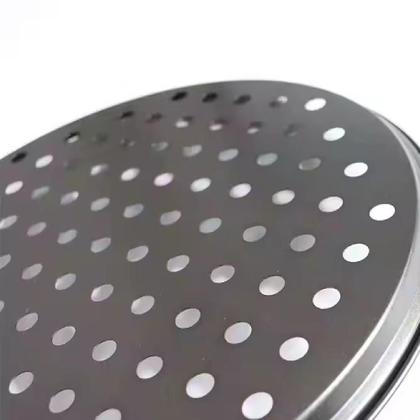 Imagem de Panela churrasqueira grelha frigideira churrasco cabo retratil bandeja assadeira antiaderente forma pizza