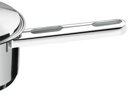 Imagem de Panela cocotte solar em aco inox fundo triplo com tampa e cabo 14 cm 1,1 l tramontina