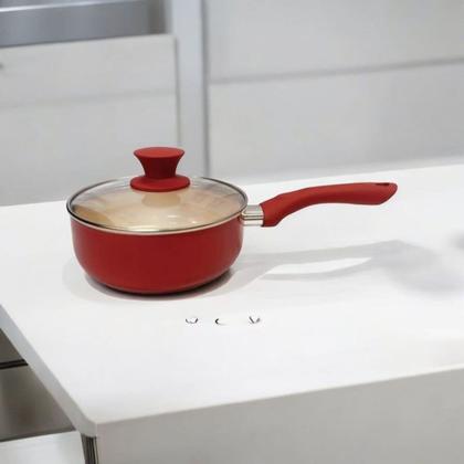 Imagem de Panela com Cabo Antiaderente Cerâmica Veneza 20 cm 2,5l Premium