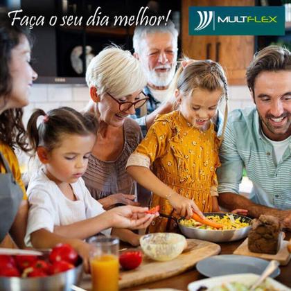 Imagem de Panela Cozimento Vapor 16 Antiaderente 3x1 Ideal para Casal - Ramos