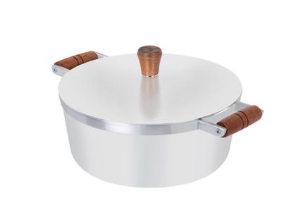 Imagem de Panela De Alumínio Fundido Batido Diamantado Nº28