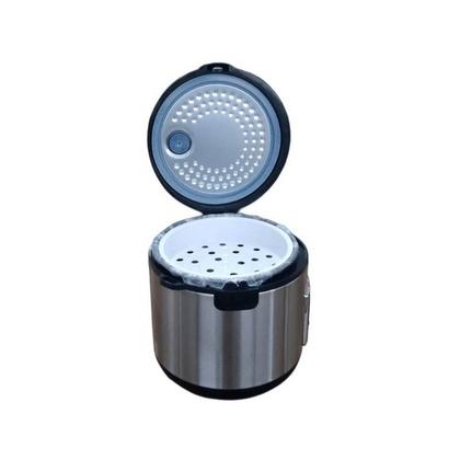 Imagem de Panela de Arroz 220v 400w Medidor Colher Grade Vapor 1 Litro