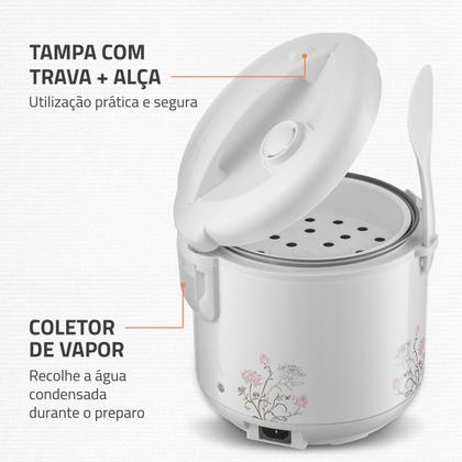 Imagem de Panela De Arroz Bianca Rice 5 MondiaL 400W - NPE-05-5X