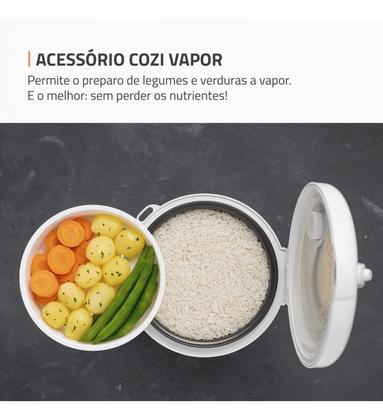 Imagem de Panela De Arroz Bianca Rice 5 MondiaL 400W - NPE-05-5X