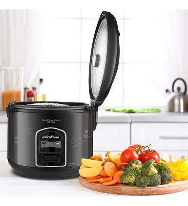 Imagem de Panela De Arroz Britânia Pa5 Prime Preta