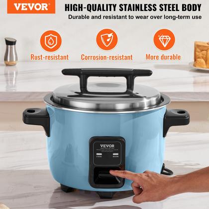 Imagem de Panela de Arroz Comercial VEVOR 10.57Qt (50 Xícaras)