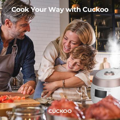 Imagem de Panela de arroz Cuckoo CRP-RT0609FW 1,4L/2,8L 14 opções de menu