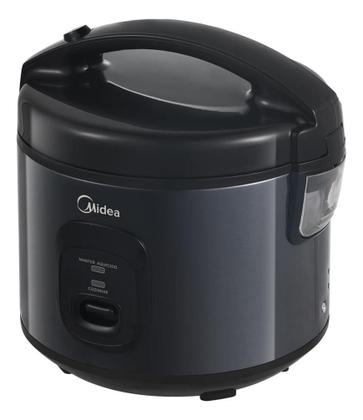 Imagem de Panela De Arroz Elétrica 3l Preta Midea Cor Preto