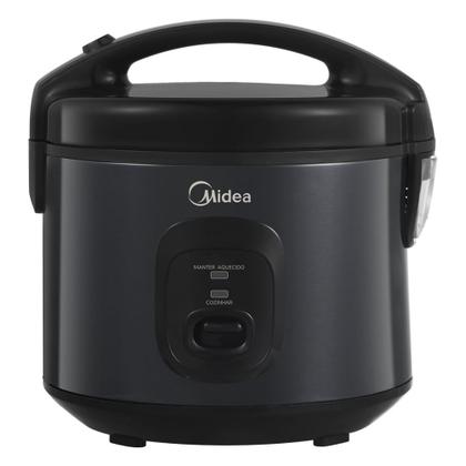Panela de Arroz Elétrica 3L Preta Midea