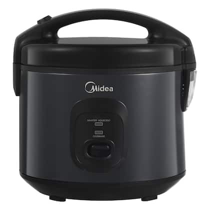 Panela de Arroz Elétrica 3L Preta Midea
