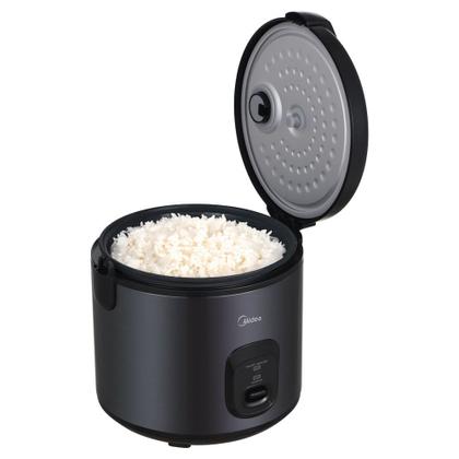 Imagem de Panela de Arroz Elétrica 5L Preta Midea
