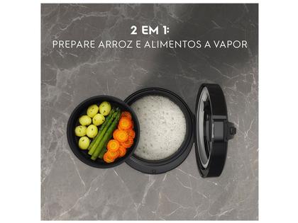 Imagem de Panela de Arroz Elétrica 6 Xícaras Electrolux Efficient 2 em 1 ERC10