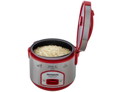 Imagem de Panela de Arroz Elétrica 6 Xícaras Mondial Premium PE-45-6X