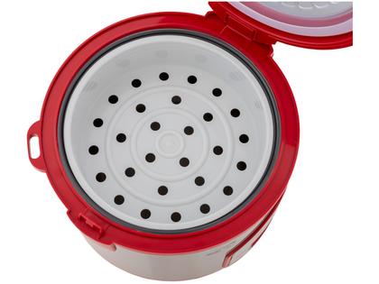 Imagem de Panela de Arroz Elétrica 6 Xícaras Mondial Premium PE-45-6X