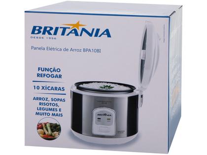 Imagem de Panela de Arroz Elétrica Britânia Tamanho Família